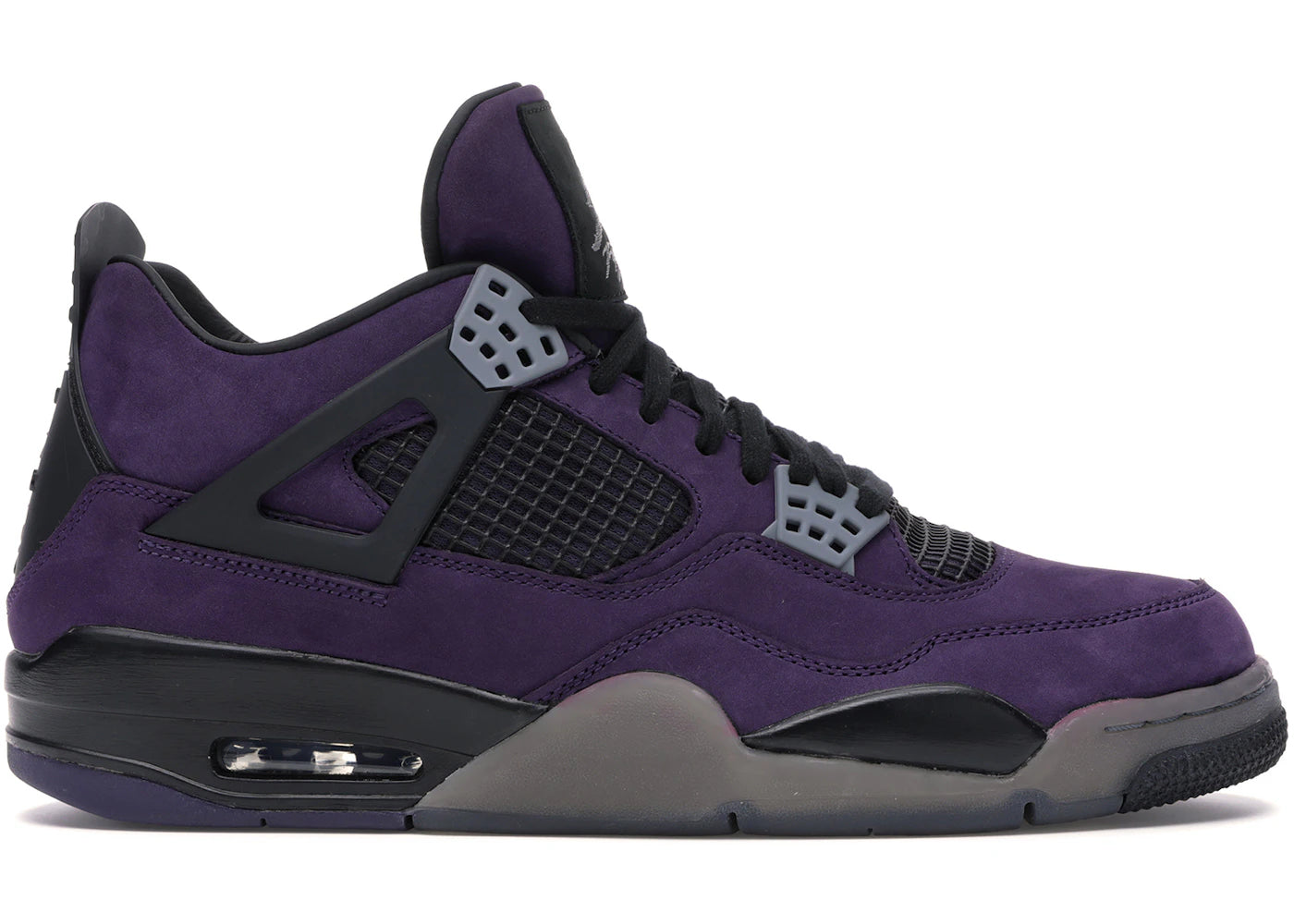 Jordan 4 Retro Travis Scott Purple (Friends and Family)