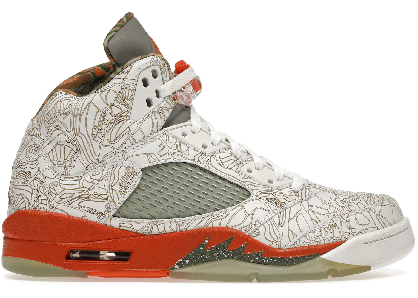 Jordan 5 Retro Laser – Side Kicks