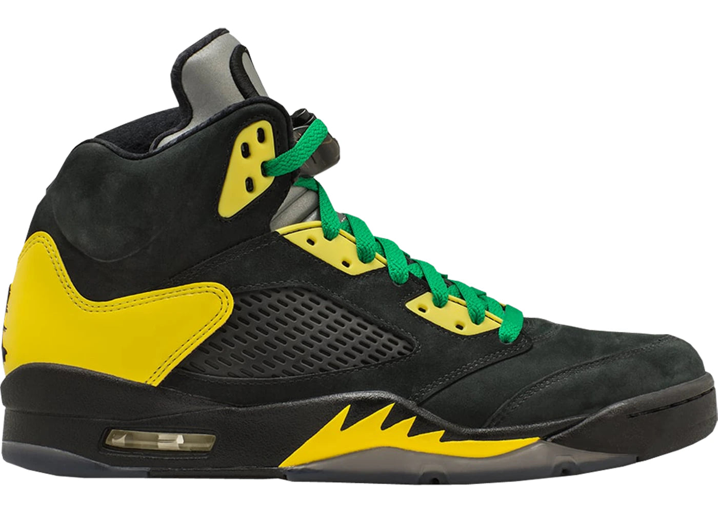 Jordan 5 Retro Oregon Ducks Duckman
