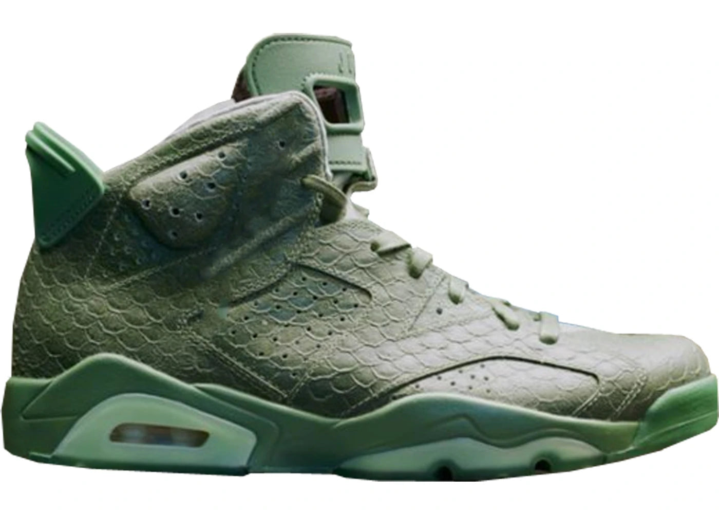 Jordan 6 Retro Macklemore Green Python