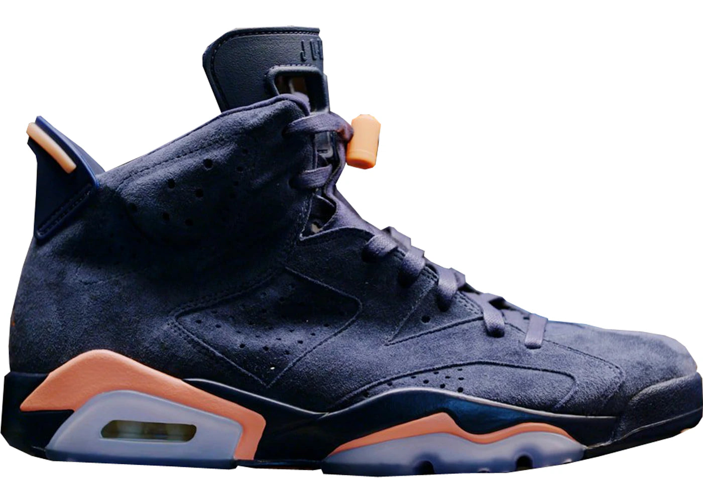 Jordan 6 Retro Macklemore Navy Salmon