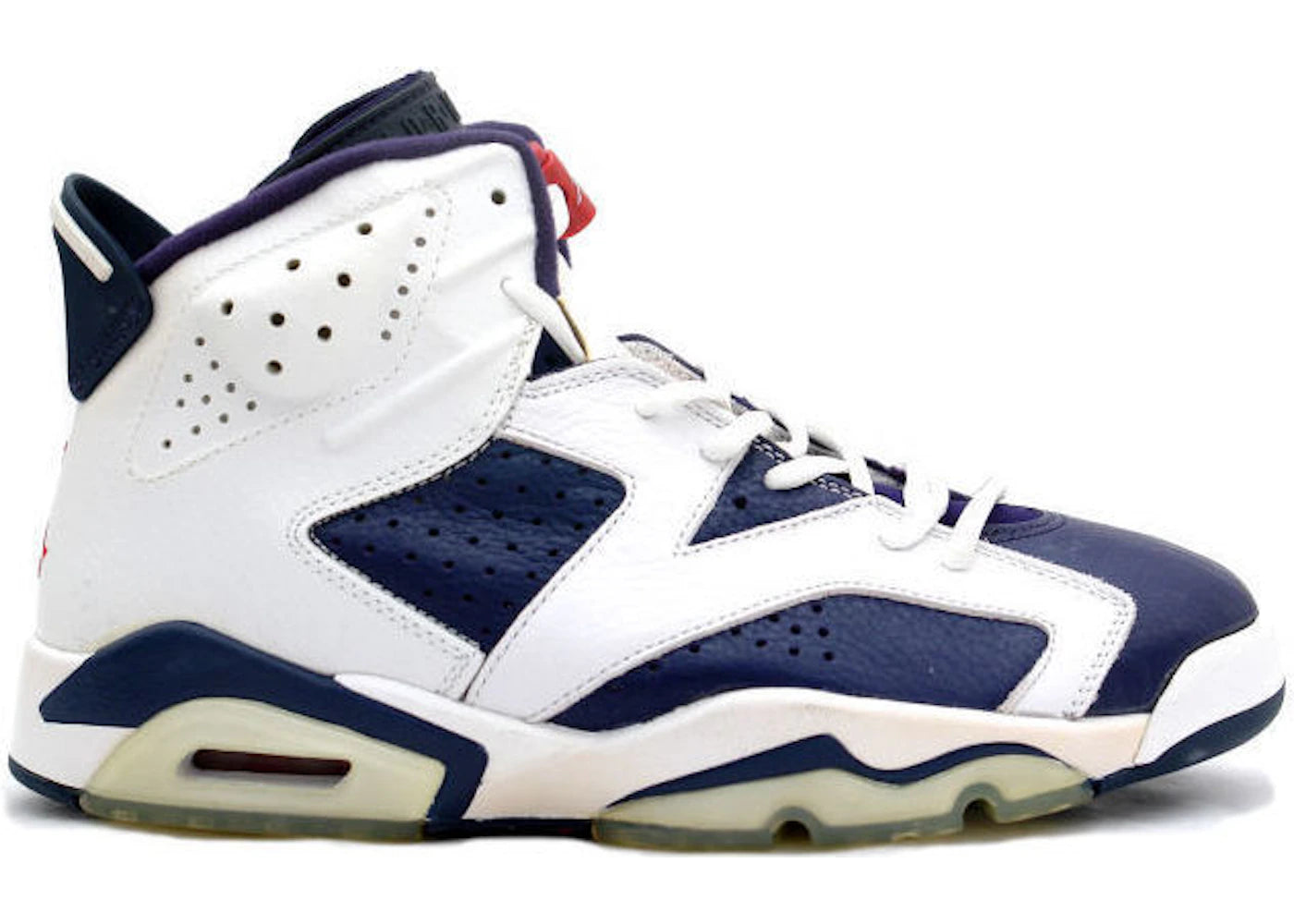Jordan Side Jordan 6 Retro Olympic Sydney (2000) – Side Kicks