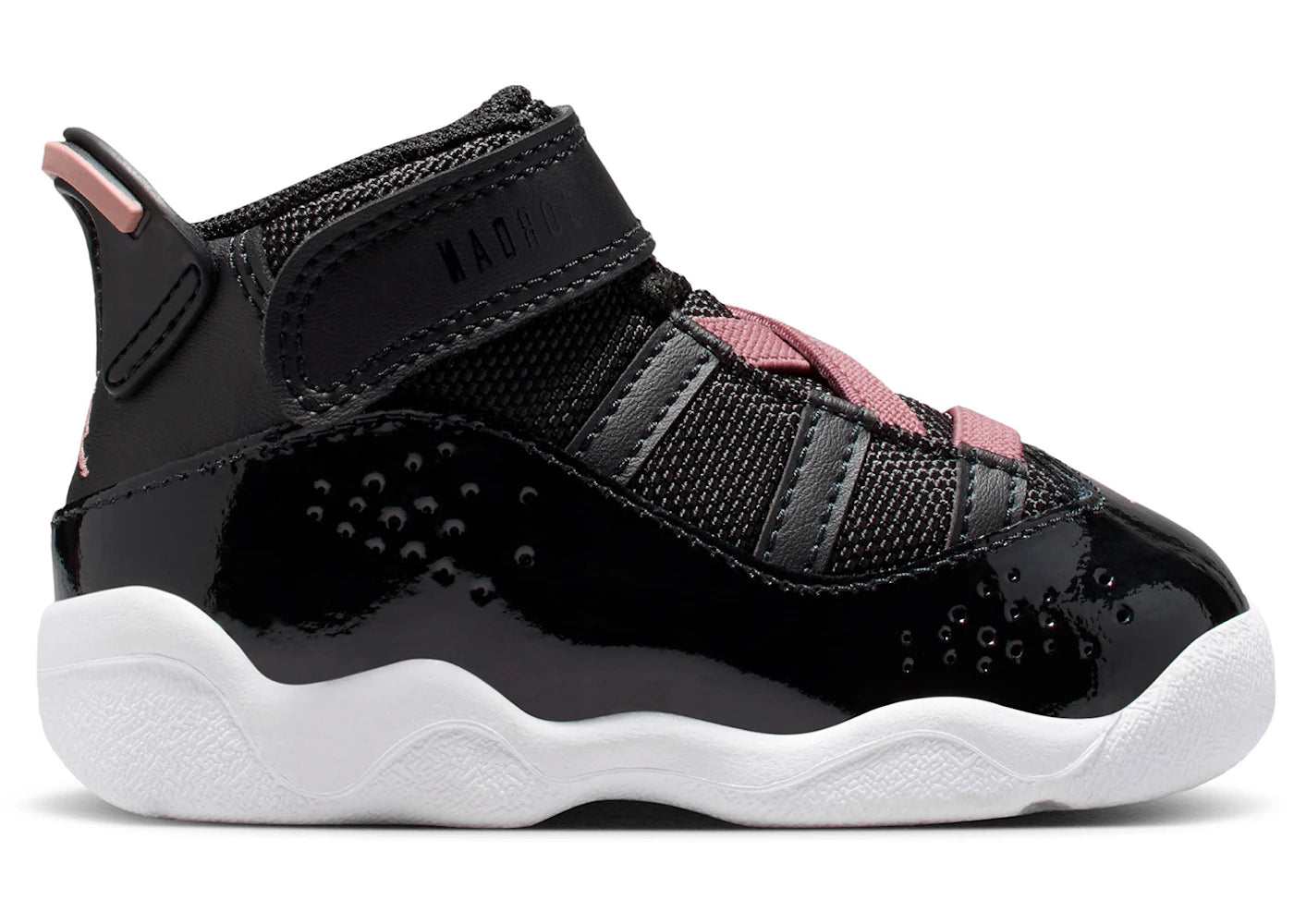 Jordan 6 Rings Black White Anthracite Rust Pink (TD)