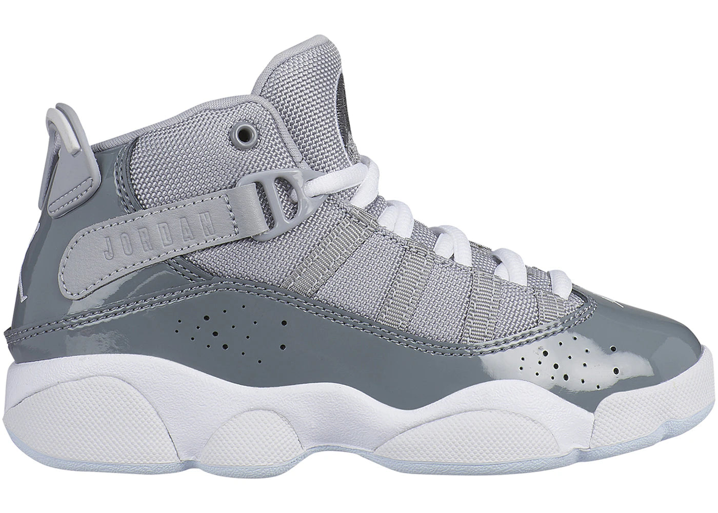 Jordan 6 Rings Cool Grey Wolf Grey White (PS)