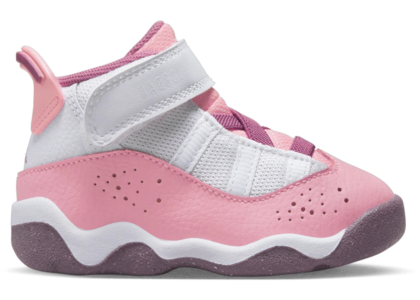 Jordan 6 Rings Coral Chalk White Desert Berry (TD)