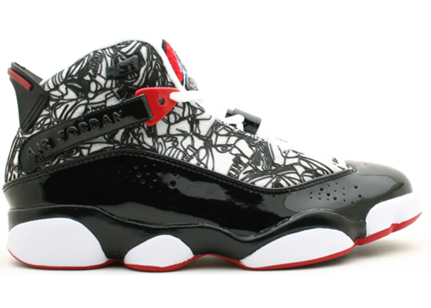 Jordan 6 Rings Laser Nelly