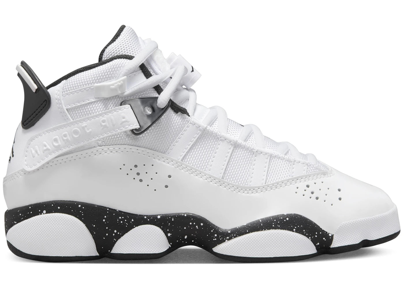Jordan 6 Rings White Black (GS)