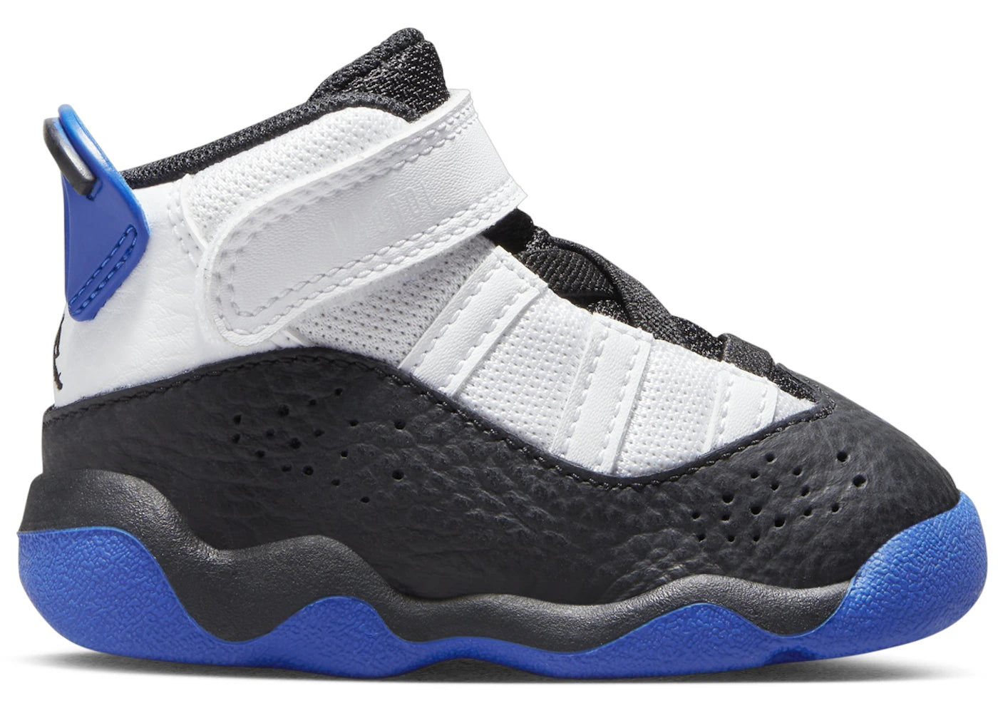 Jordan 6 Rings White Black Game Royal (TD)
