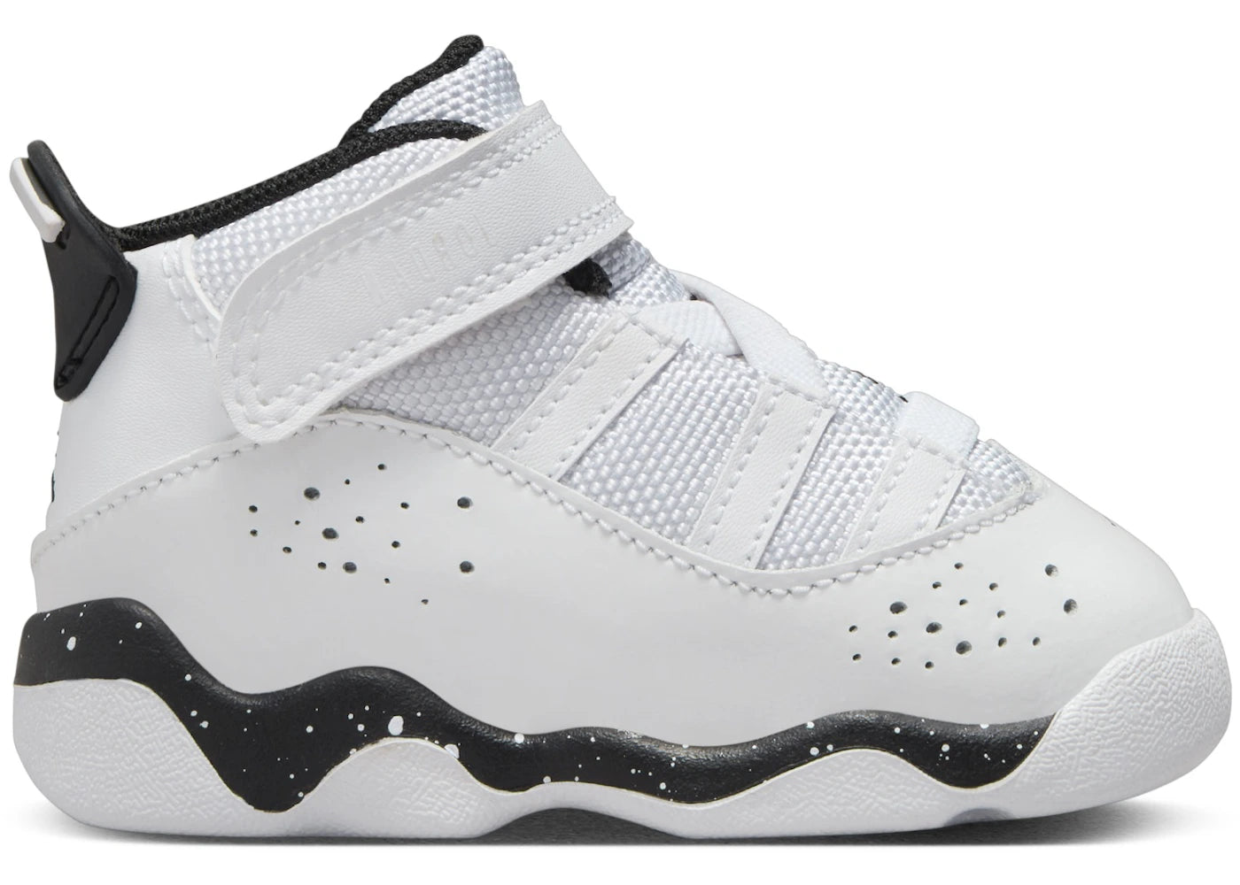 Jordan 6 Rings White Black (TD)