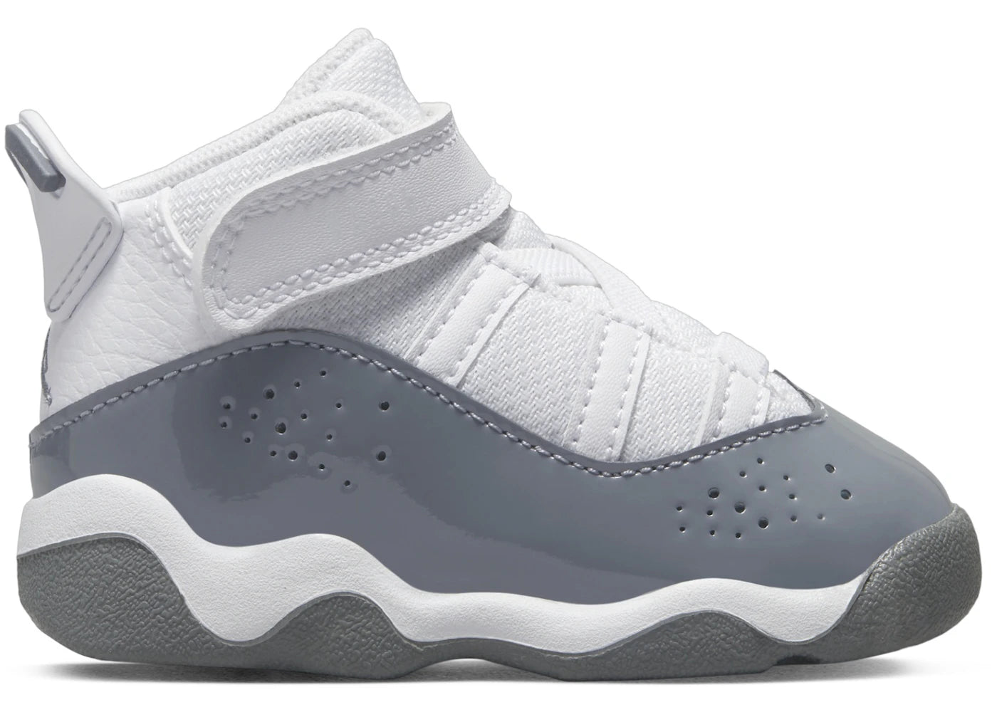 Jordan 6 Rings White Cool Grey (TD)