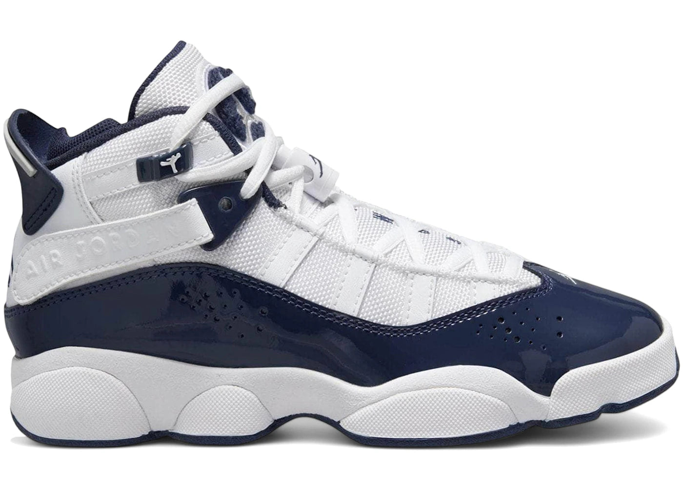 Jordan 6 Rings White Midnight Navy (GS)
