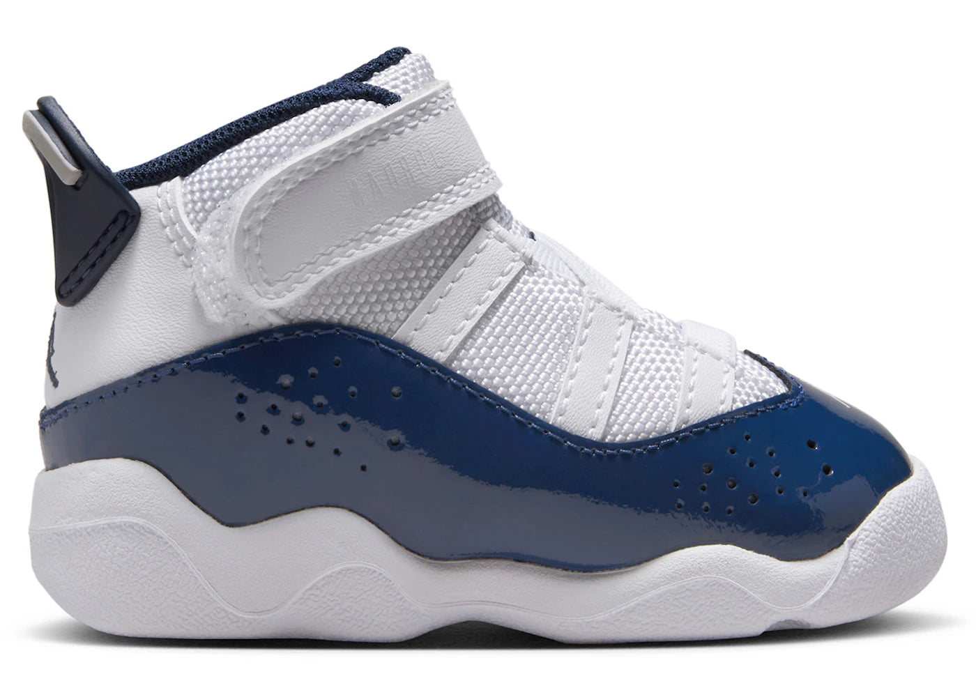 Jordan 6 Rings White Neutral Grey Midnight Navy (TD)