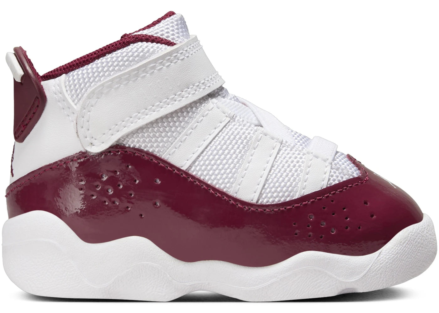 Jordan 6 Rings White Team Red (TD)