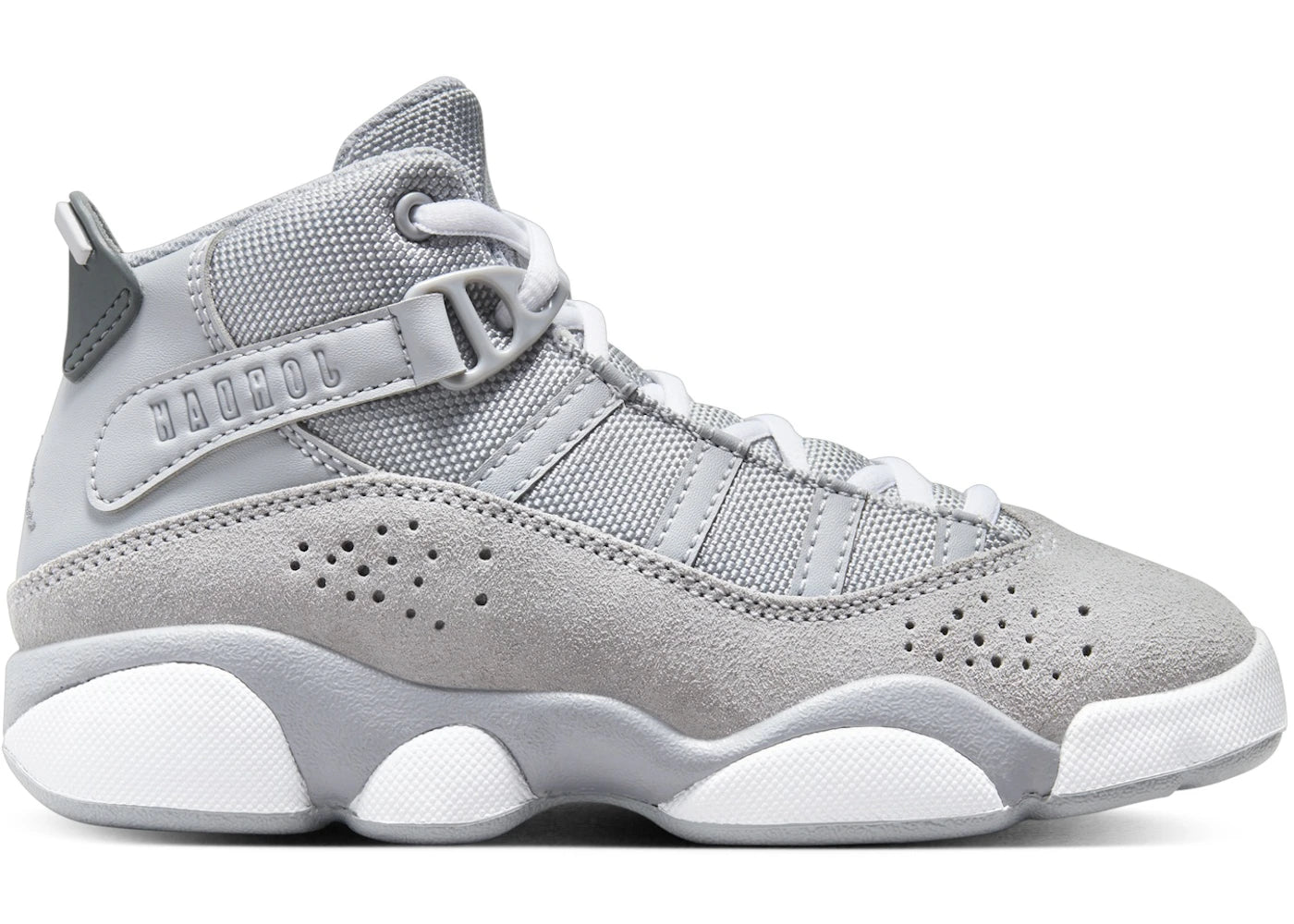 Jordan 6 Rings Wolf Grey White Cool Grey (PS)
