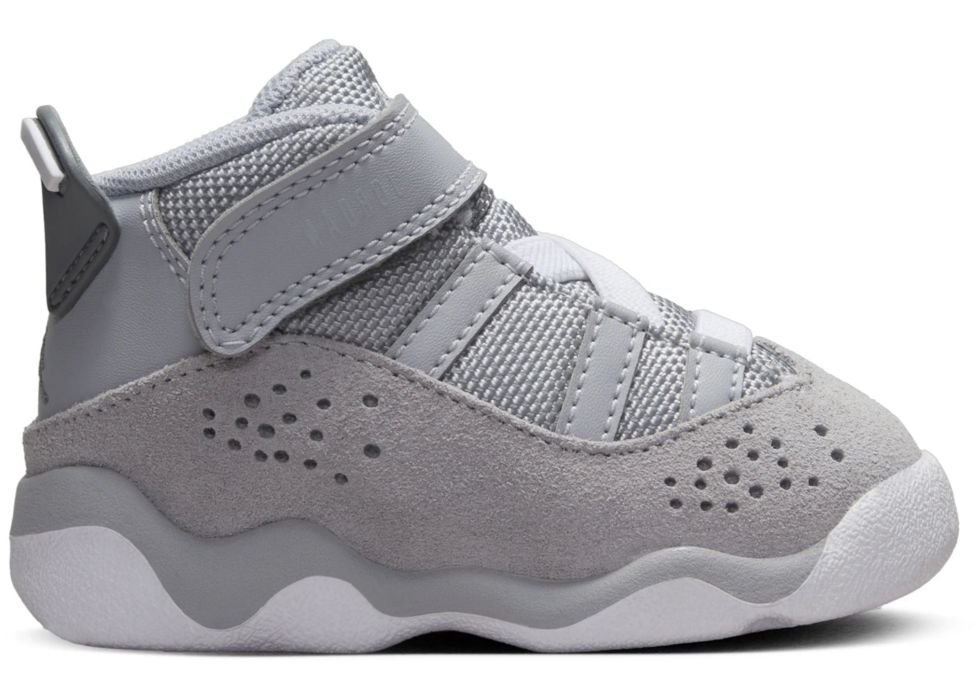 Jordan 6 Rings Wolf Grey White Cool Grey (TD)