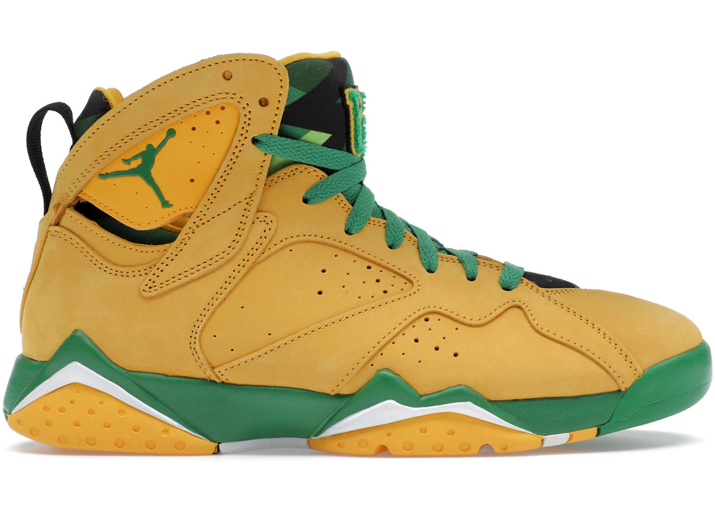 Jordan 7 Retro Oregon Ducks PE