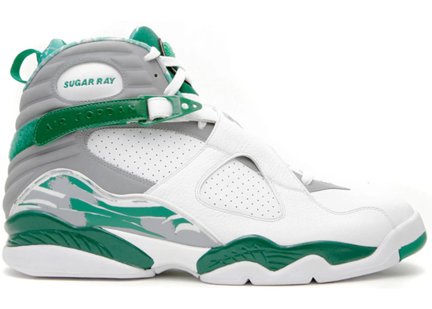 Jordan 8 Retro Ray Allen Boston Celtics PE Home