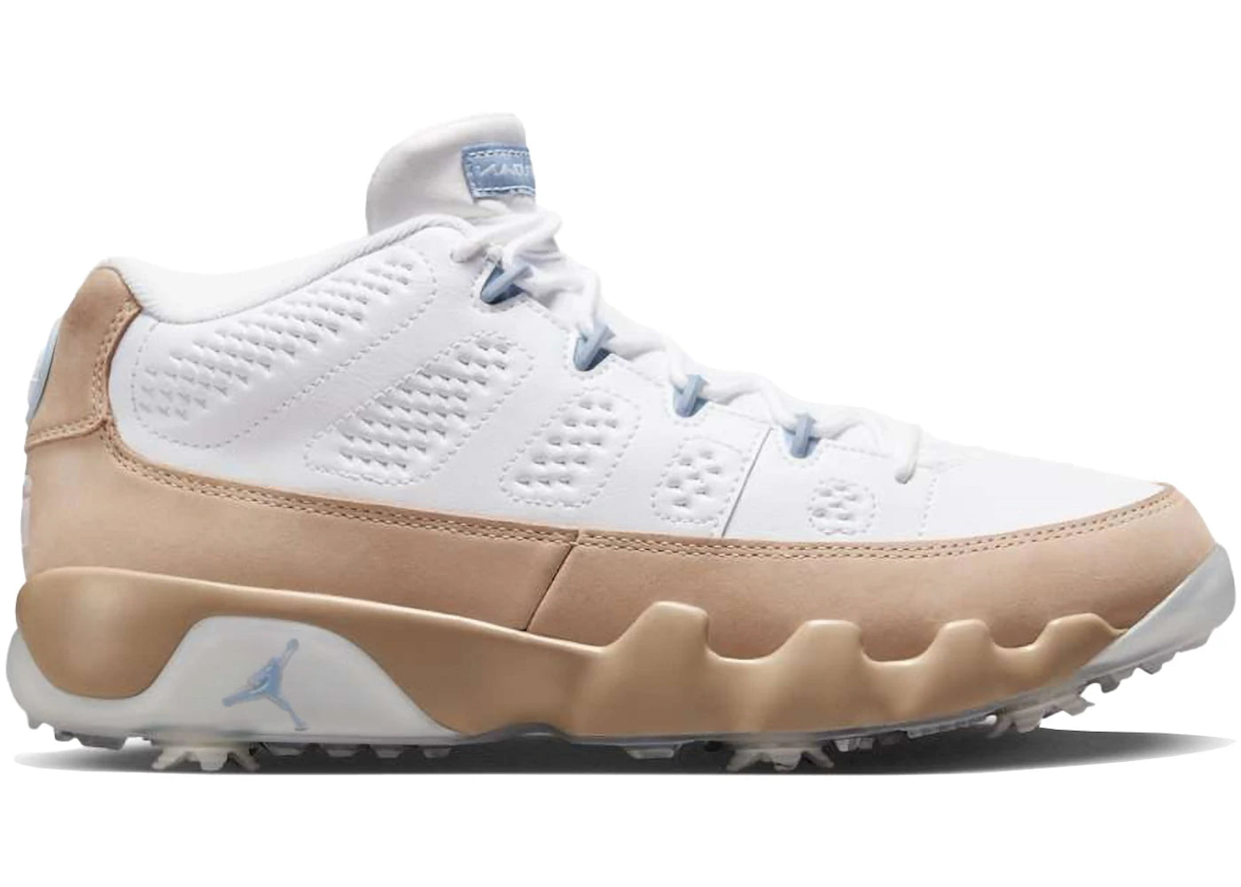 Jordan 9 Retro Low Golf White Linen