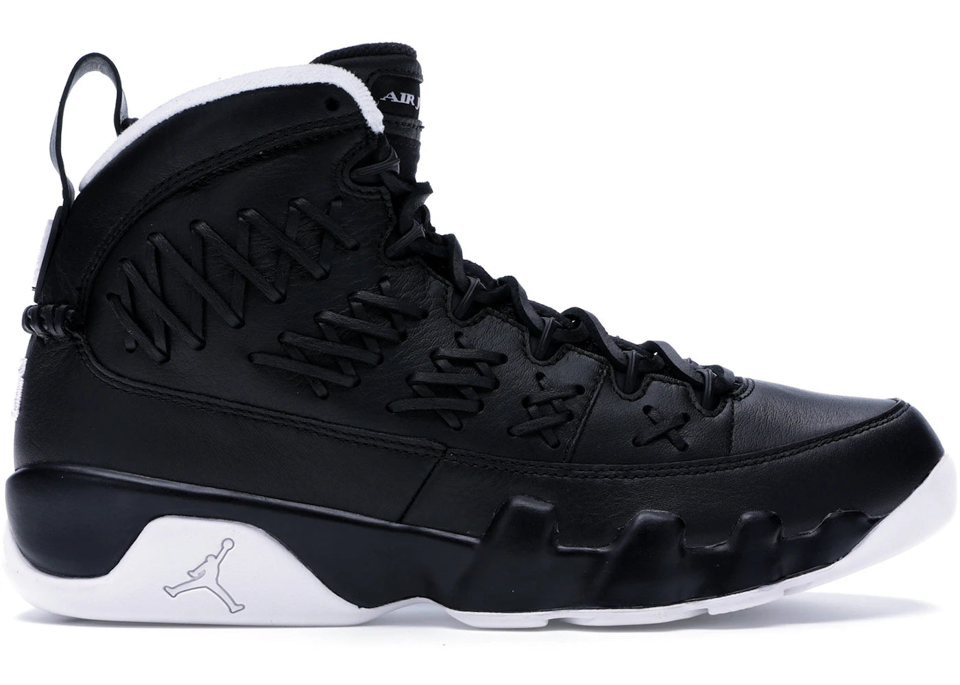 Jordan 9 Retro Pinnacle Baseball Black