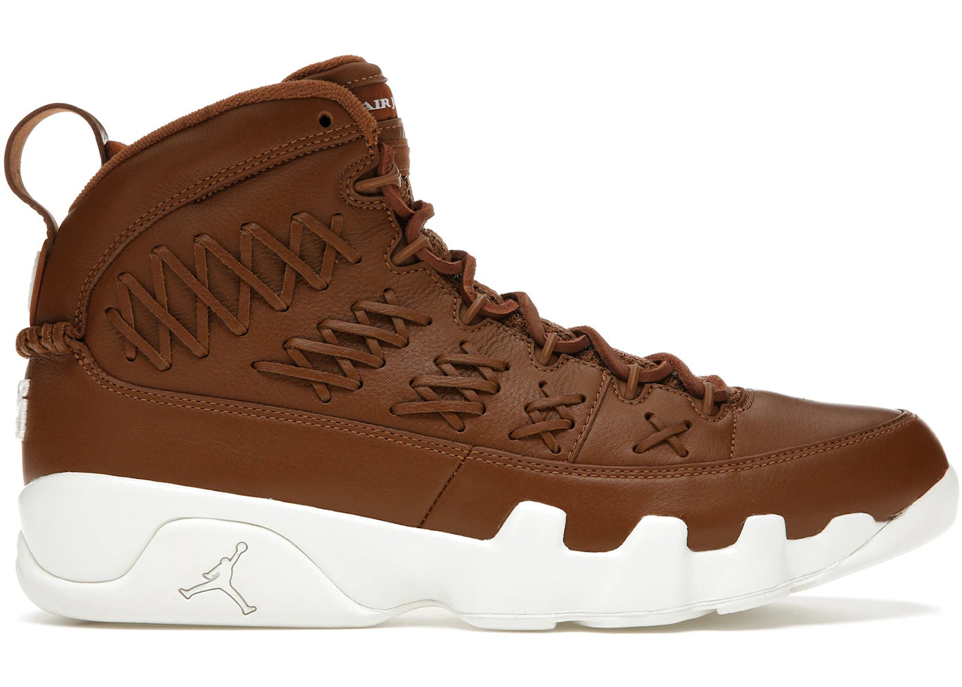 Jordan 9 Retro Pinnacle Baseball Brown