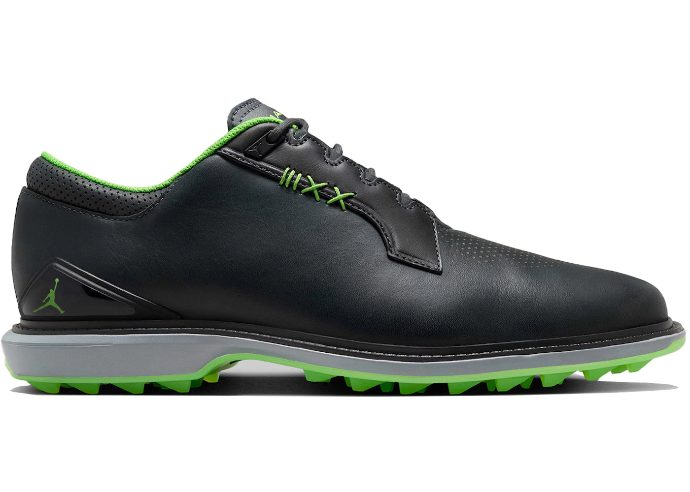 Jordan ADG 5 Anthracite Black Cool Grey Action Green