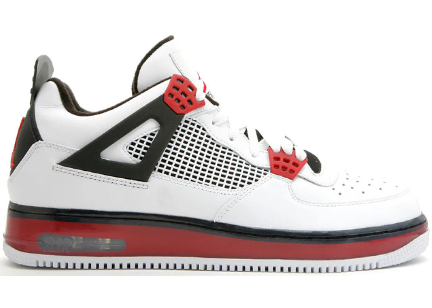 Jordan AJF 4 Fire Red