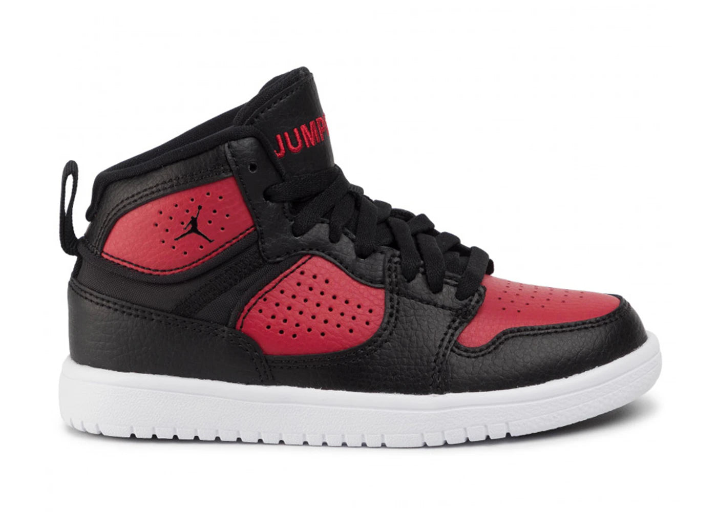 Jordan Access Black Gym Red White (PS)