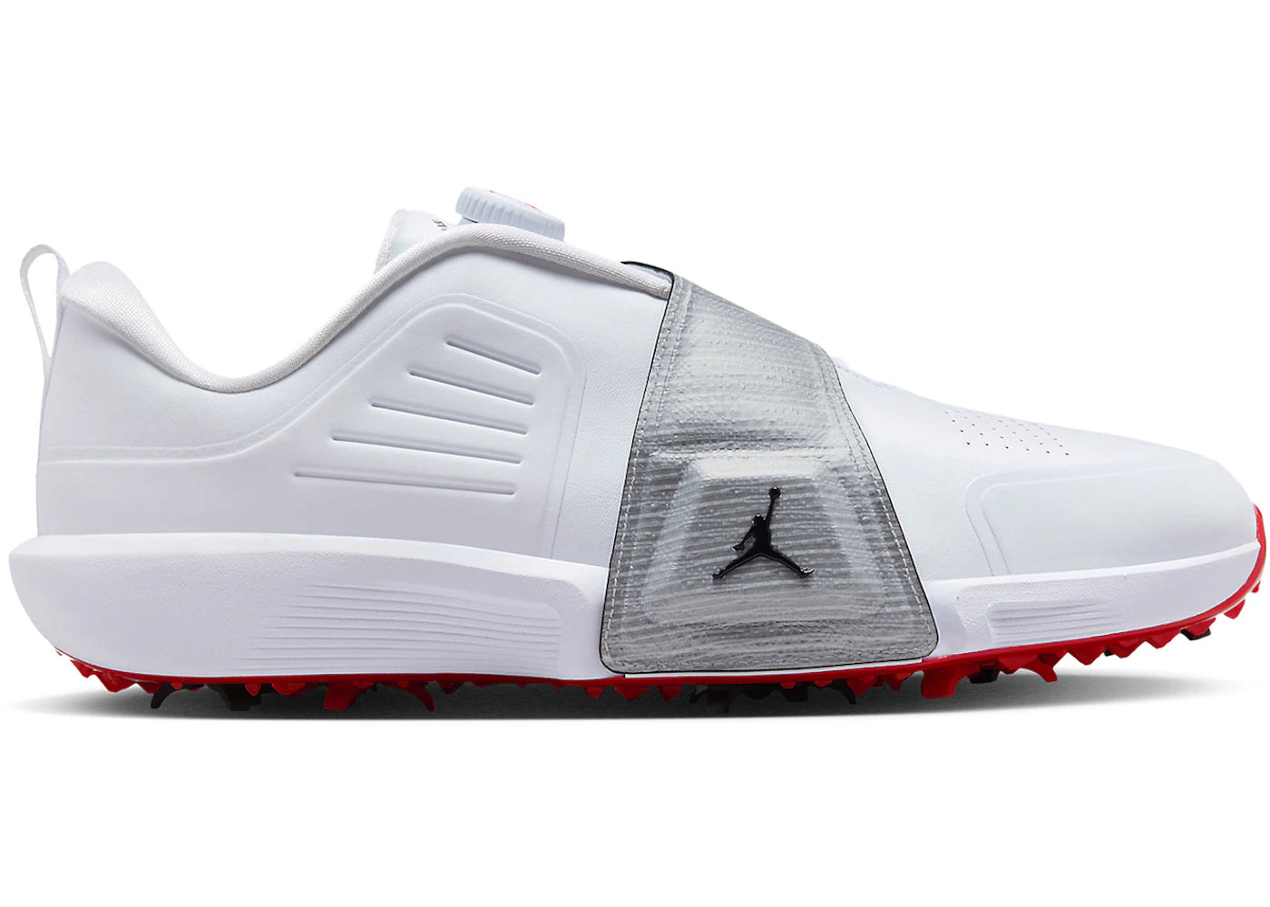 Jordan Air Rev White Metallic Silver
