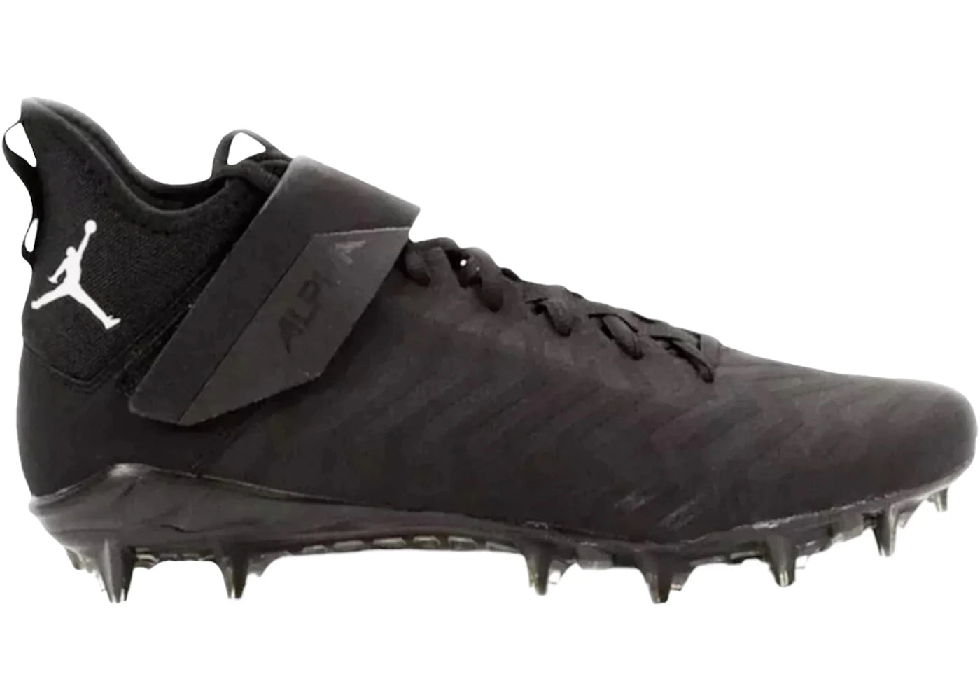 Jordan Alpha Menace Pro 2 Mid Black White