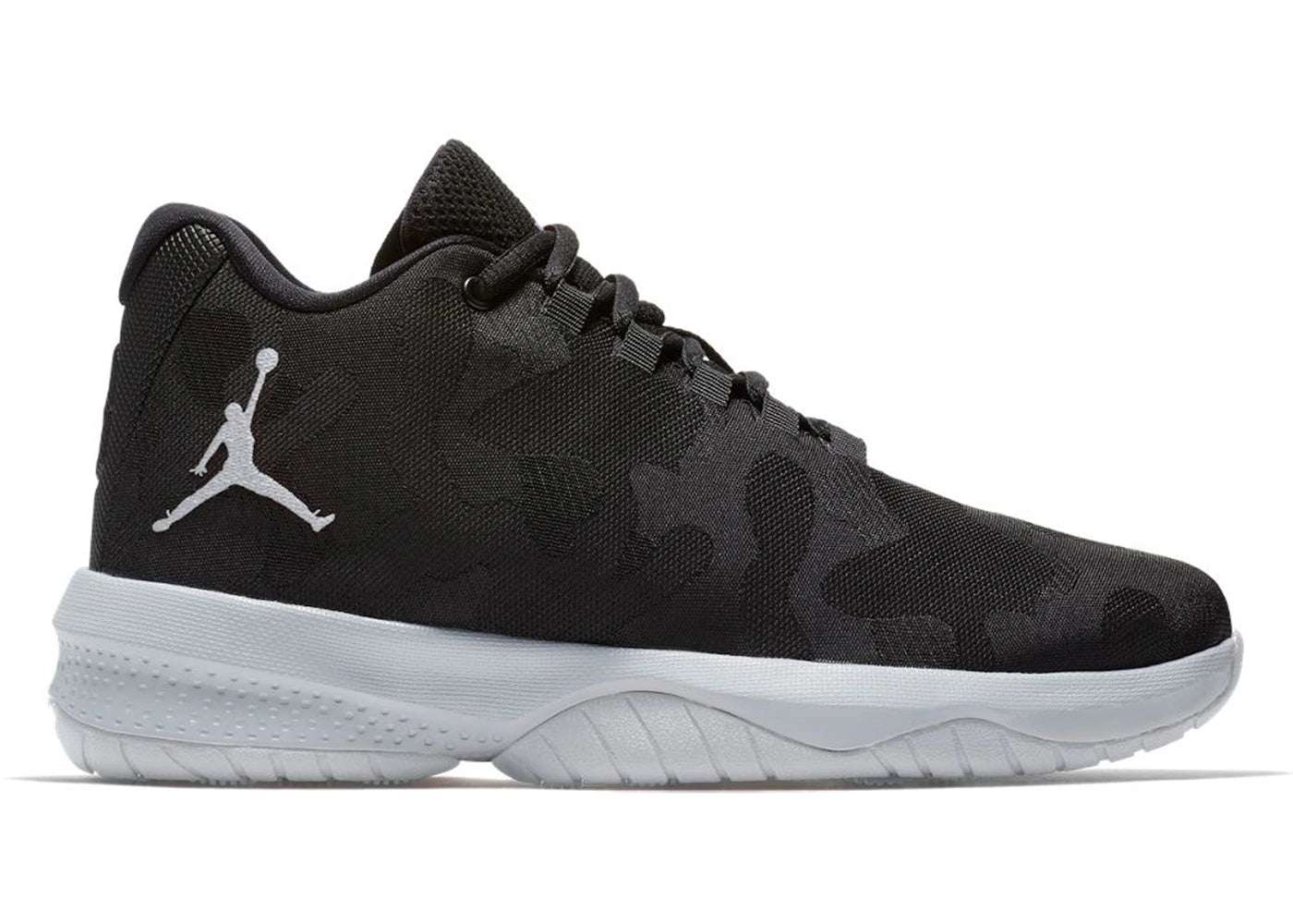 Jordan B Fly Camo Black White (GS)