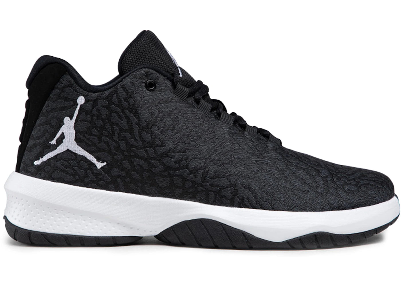 Jordan B.Fly Anthracite White
