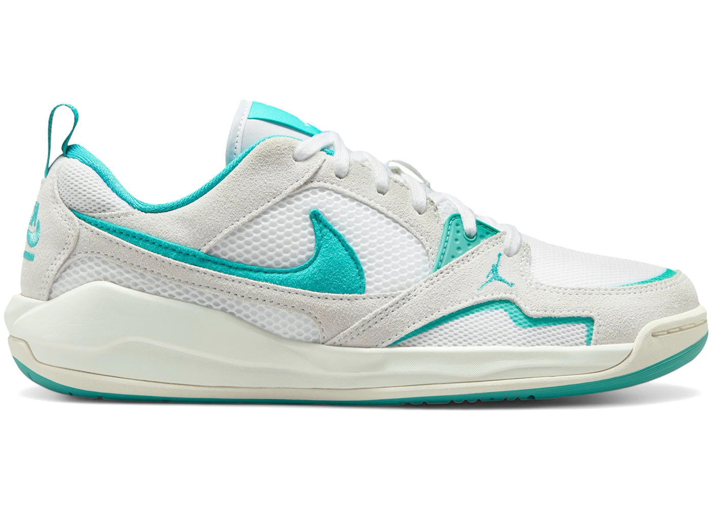 Jordan CMFT Era White Sail Washed Teal (Women's)