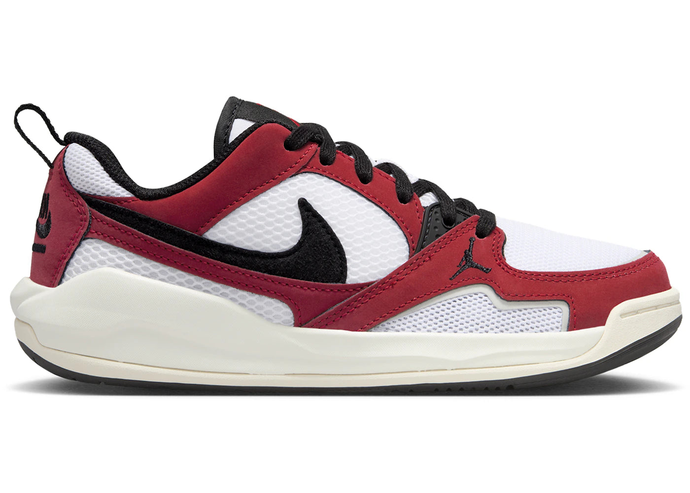 Jordan CMFT Era White Varsity Red Sail Black (GS)