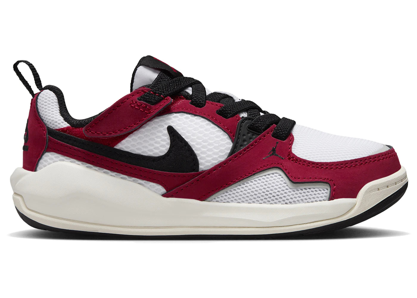 Jordan CMFT Era White Varsity Red Sail Black (PS)