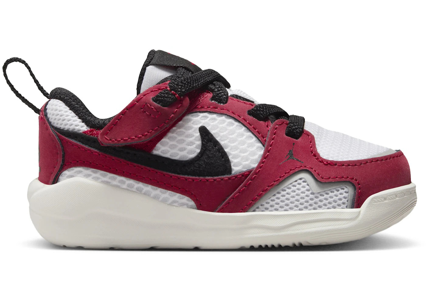 Jordan CMFT Era White Varsity Red Sail Black (TD)