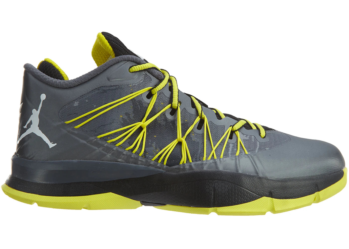 Jordan Cp3 Vii Ae Bg Dark/Grey White/Yellow
