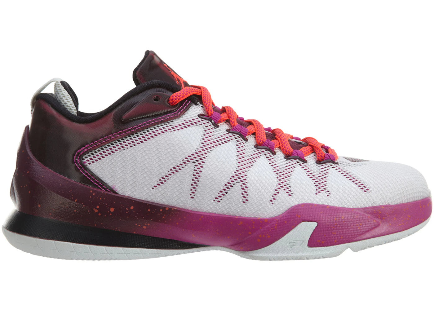 Jordan Cp3 Viii Ae Bg White/Infrrd
