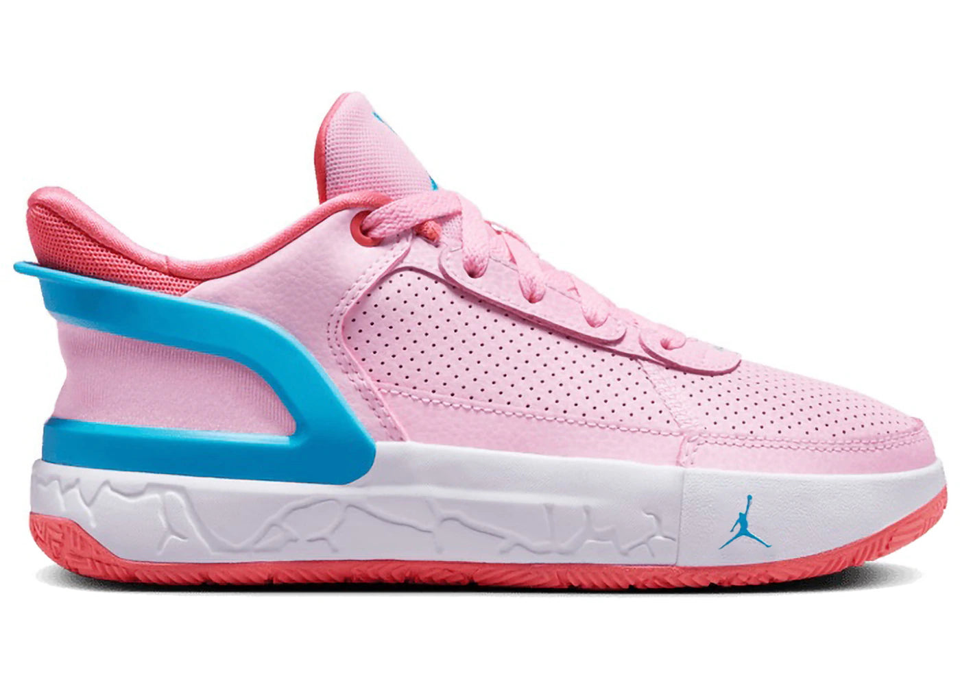 Jordan DAY1 EO Pink Foam Pink Salt White Blue Lightning (GS)