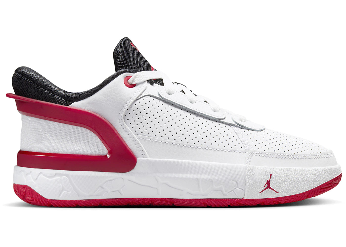 Jordan DAY1 EO White Black Wolf Grey University Red (GS)