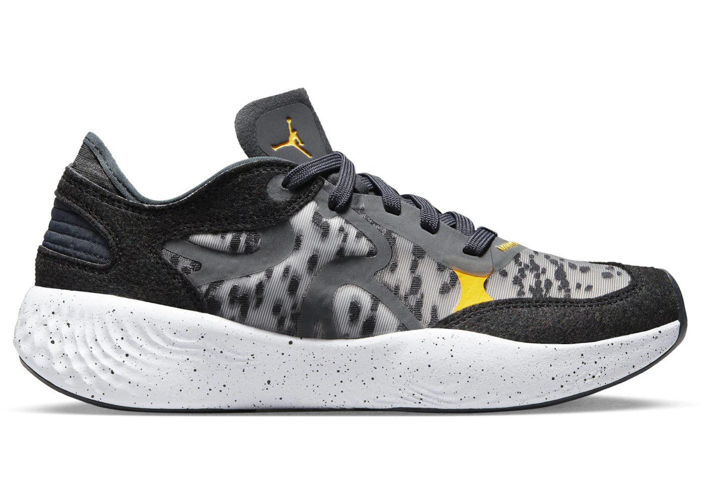 Jordan Delta 3 Low Anthracite Tour Yellow White (GS)