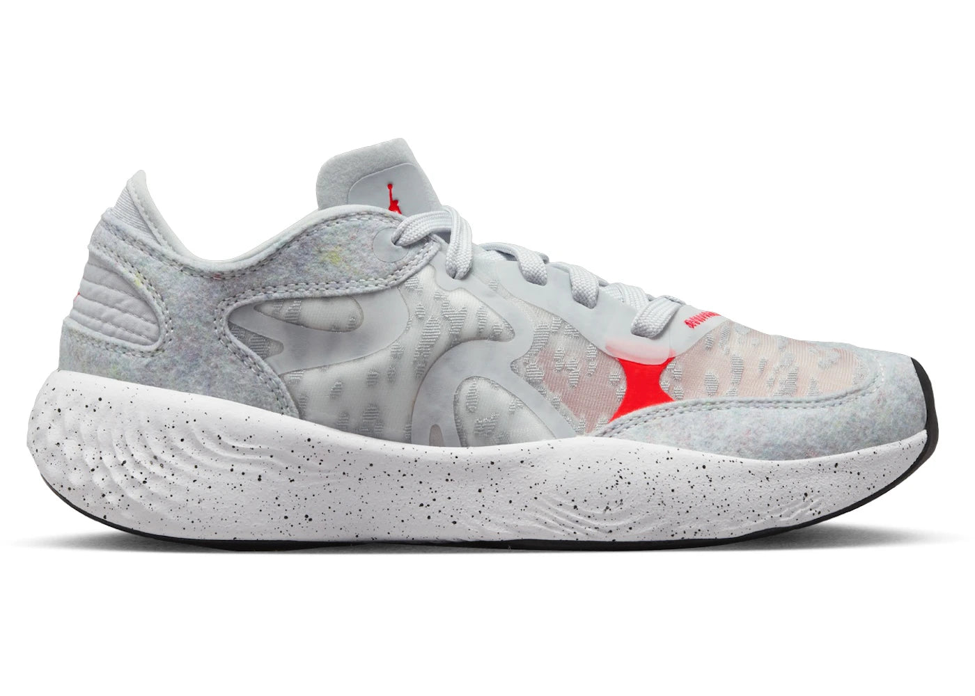 Jordan Delta 3 Low Pure Platinum Black Infrared 23 (GS)