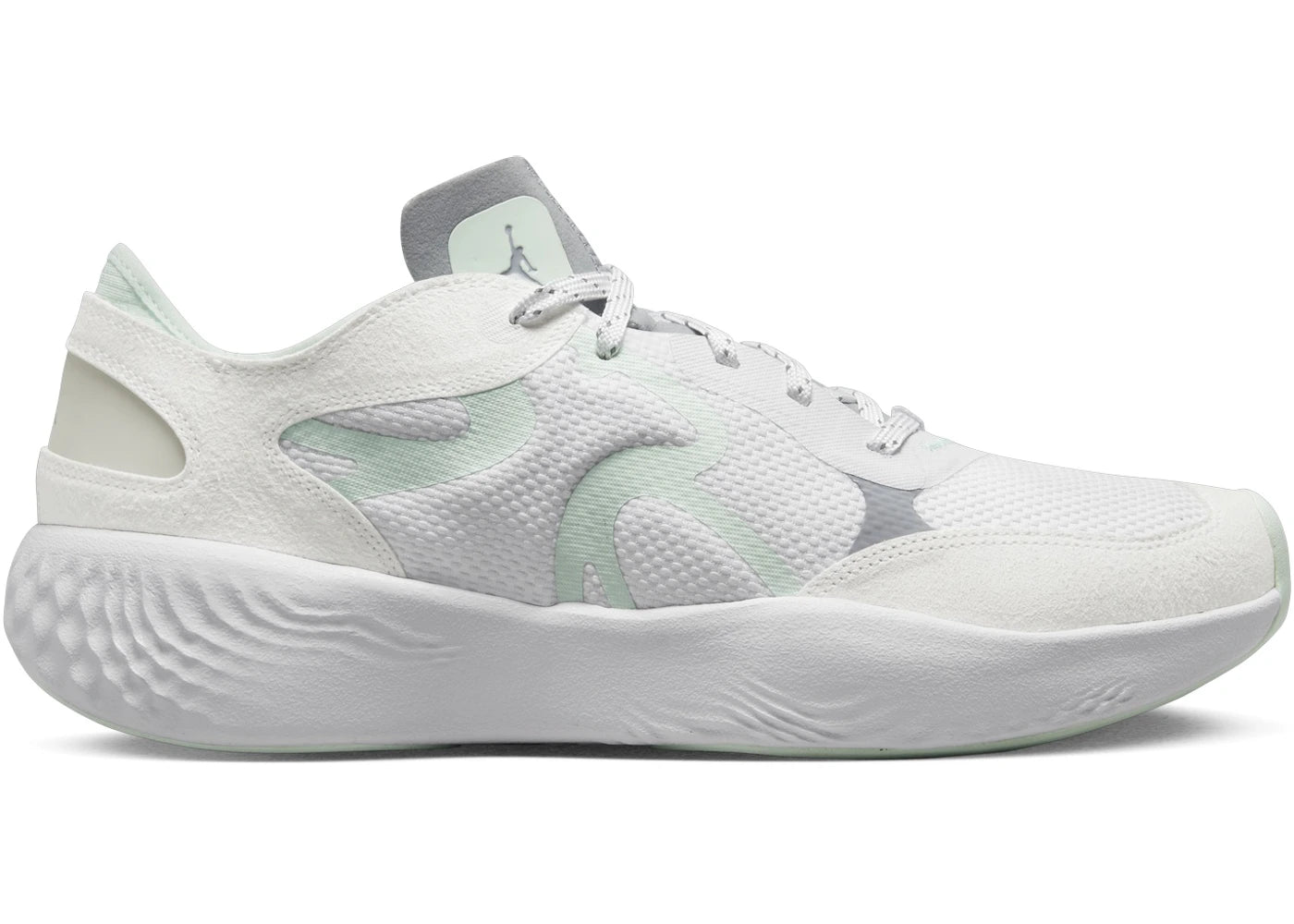 Jordan Delta 3 Low White Barely Green Mint Foam Wolf Grey