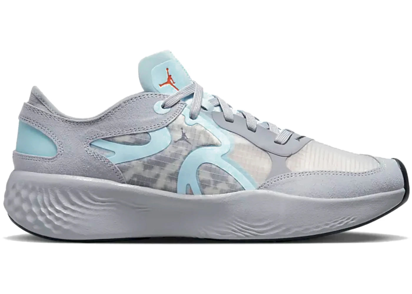 Jordan Delta 3 Low Wolf Grey Glacier Blue