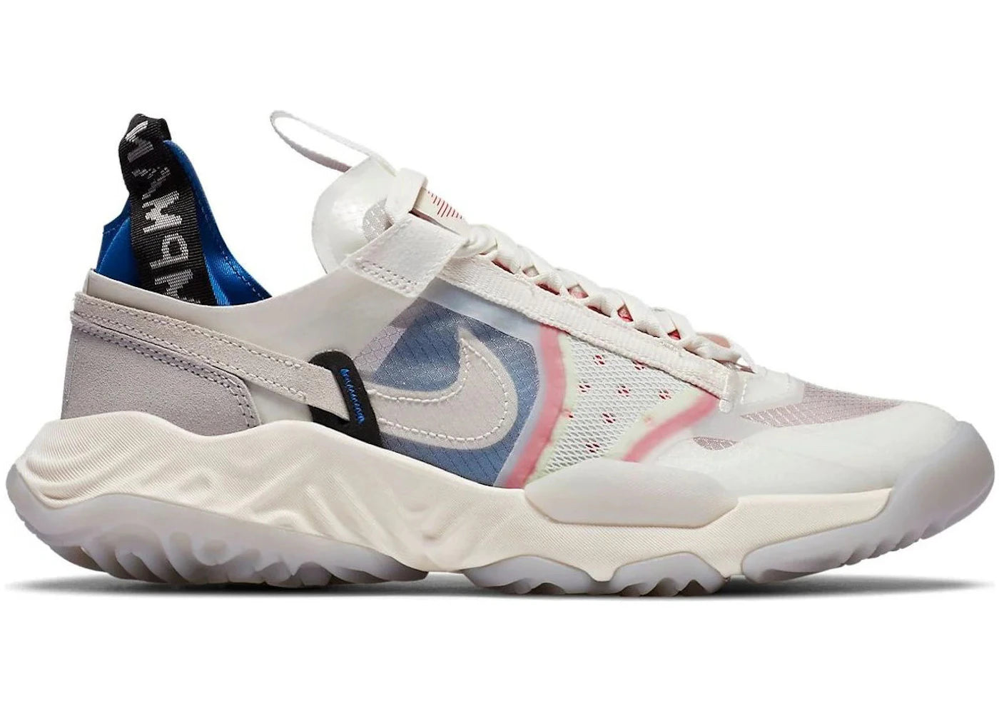 Jordan Delta Breathe White Tech Grey (Women's)