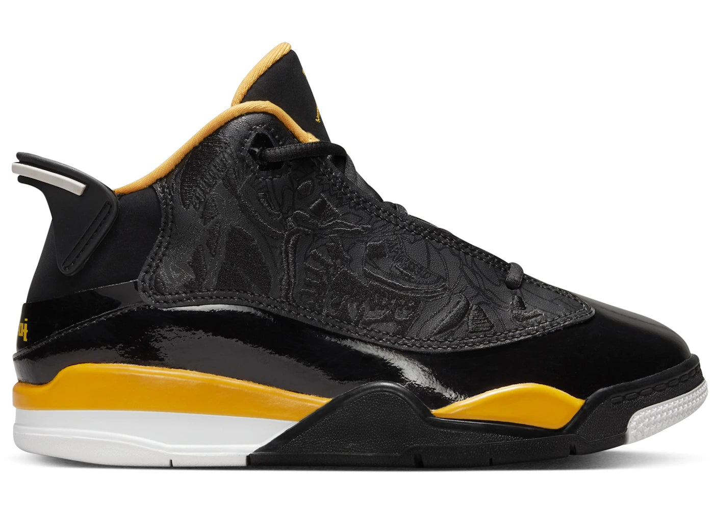 Jordan Dub Zero Black White Taxi (PS)
