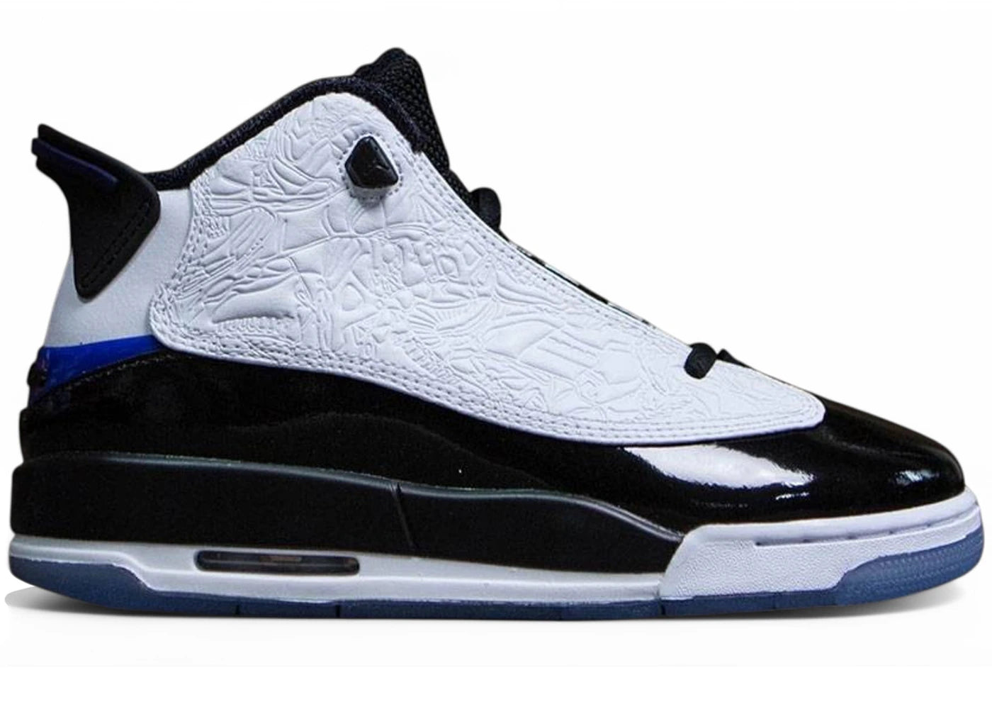 Jordan Dub Zero White Concord Black White (GS)