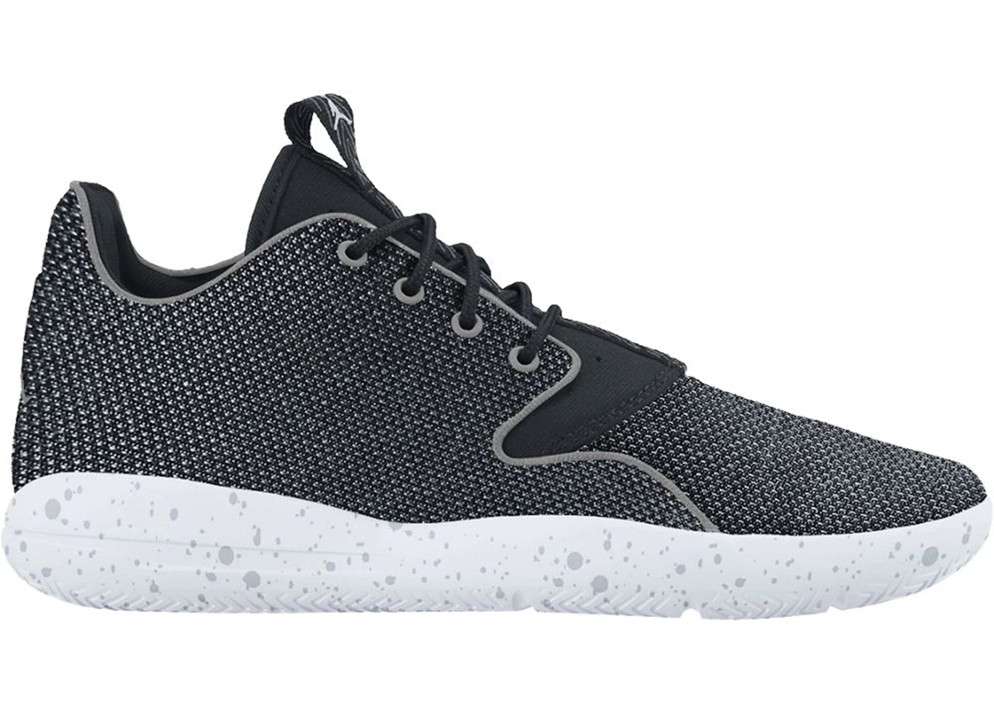 Jordan Eclipse Black Metallic Silver (GS)