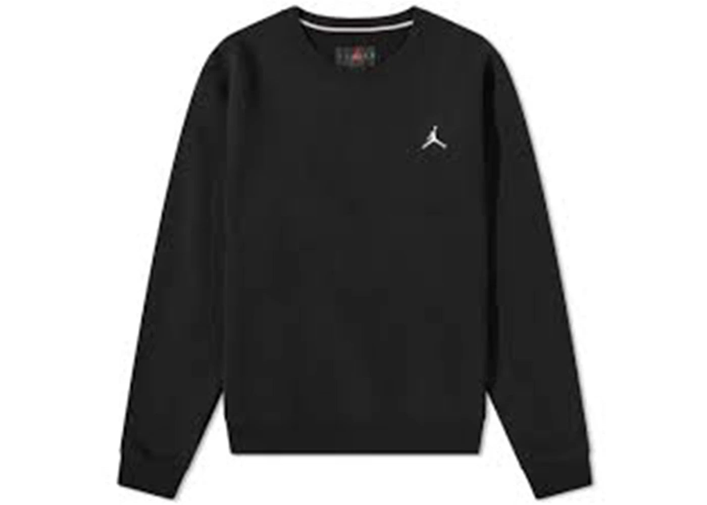Jordan Essentials Fleece Crew Sweat Black