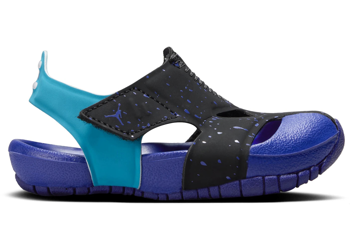 Jordan Flare Black Aquatone Bright Concord (TD)