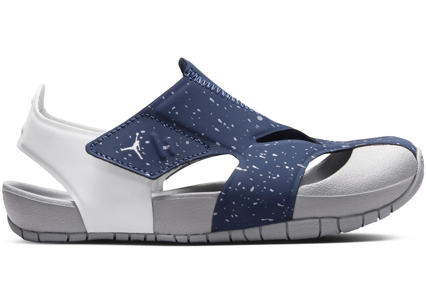Jordan Flare Midnight Navy White Cement Grey (PS)